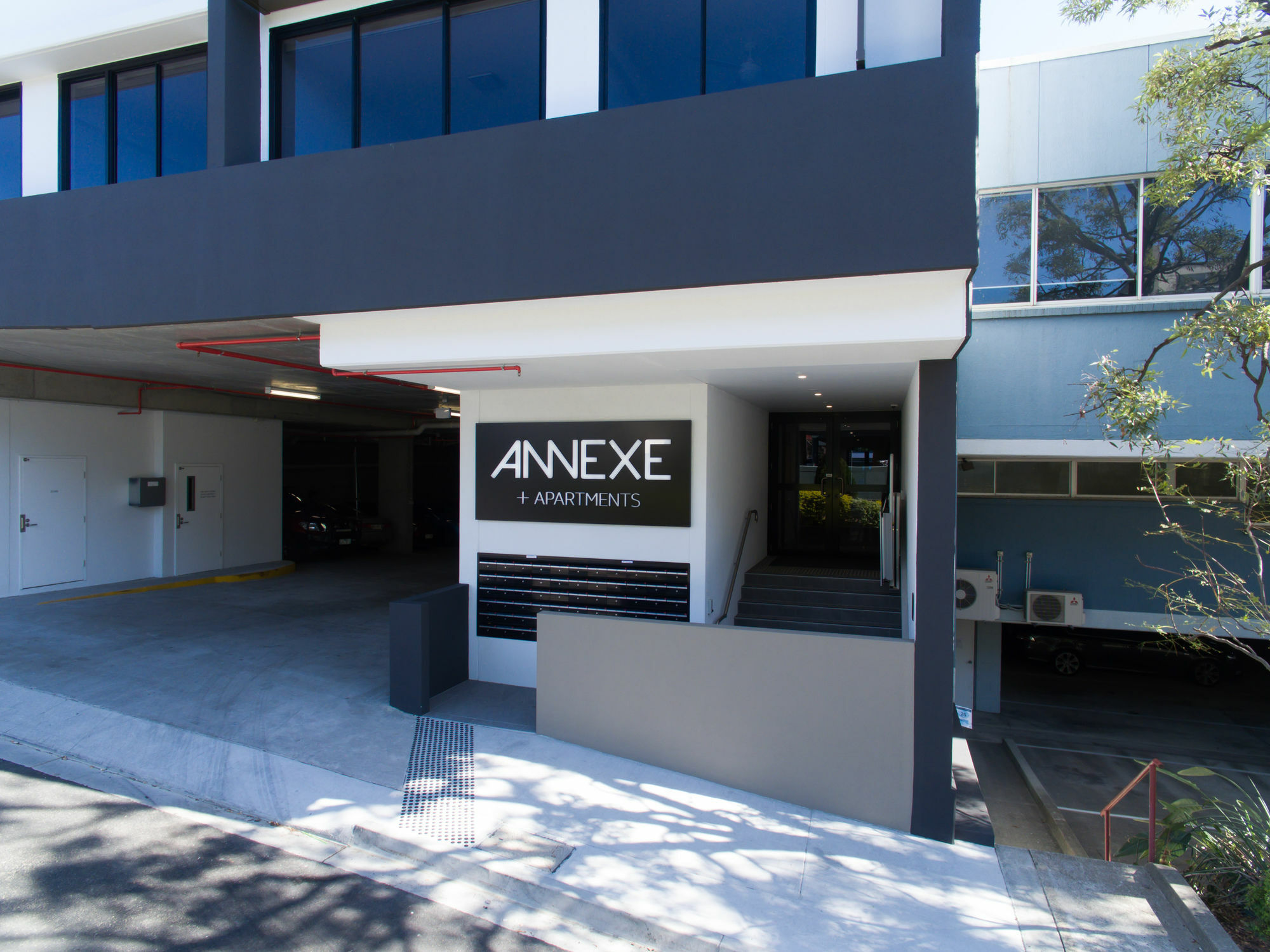 Annexe Apartments Бризбейн Екстериор снимка