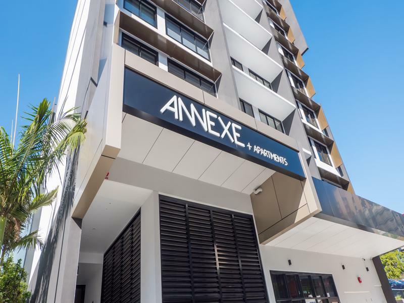 Annexe Apartments Бризбейн Екстериор снимка