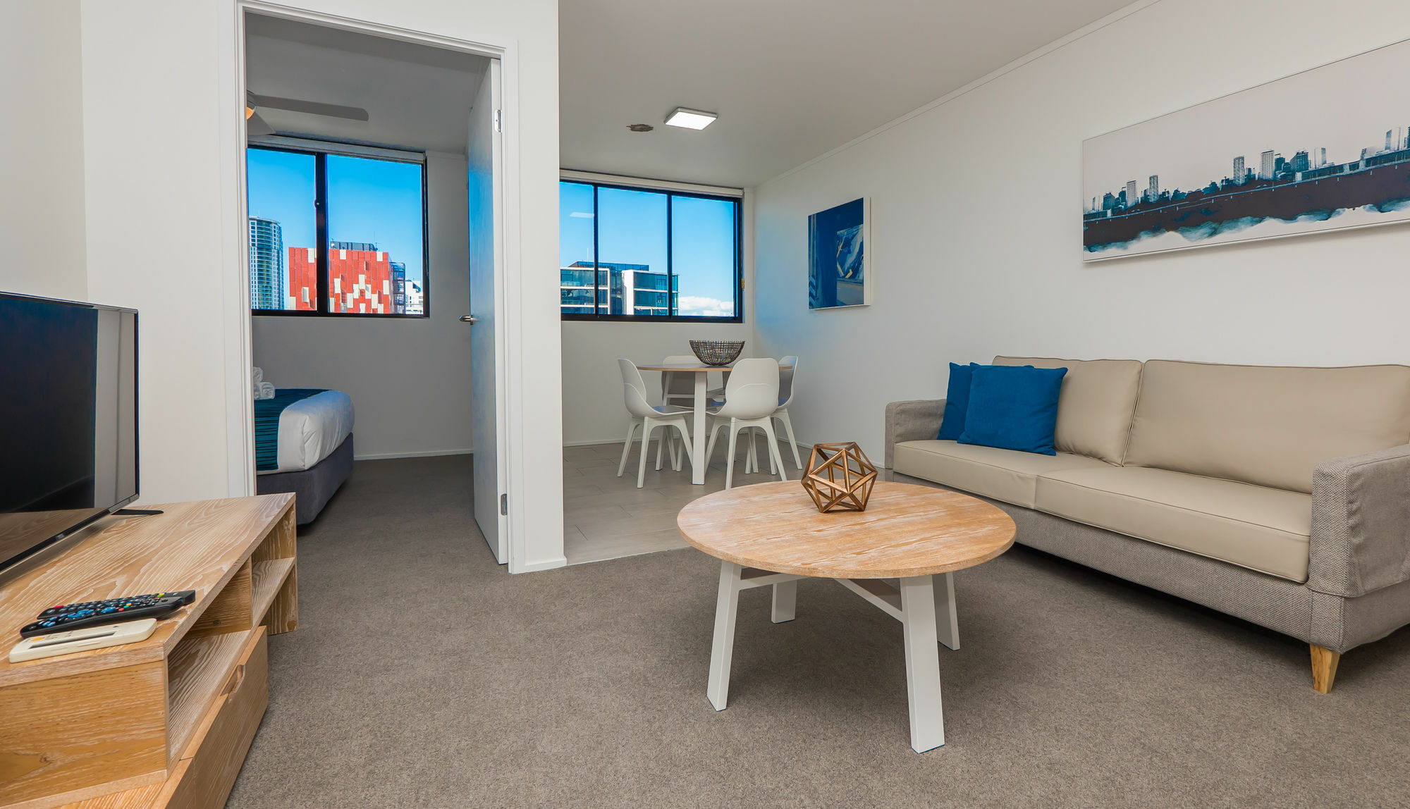 Annexe Apartments Бризбейн Екстериор снимка