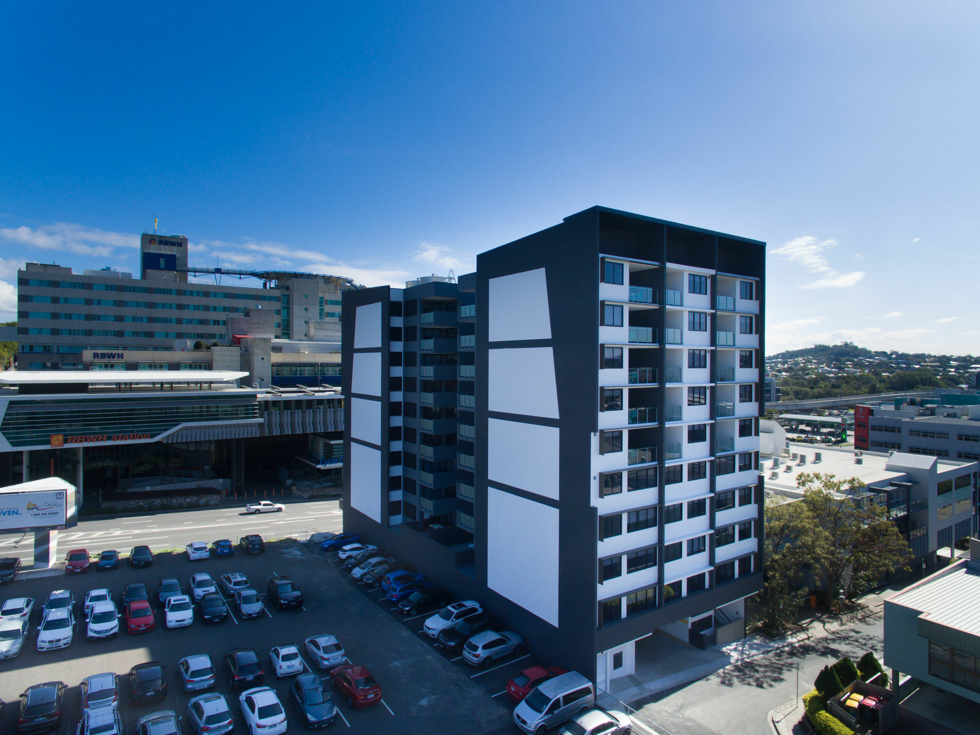Annexe Apartments Бризбейн Екстериор снимка